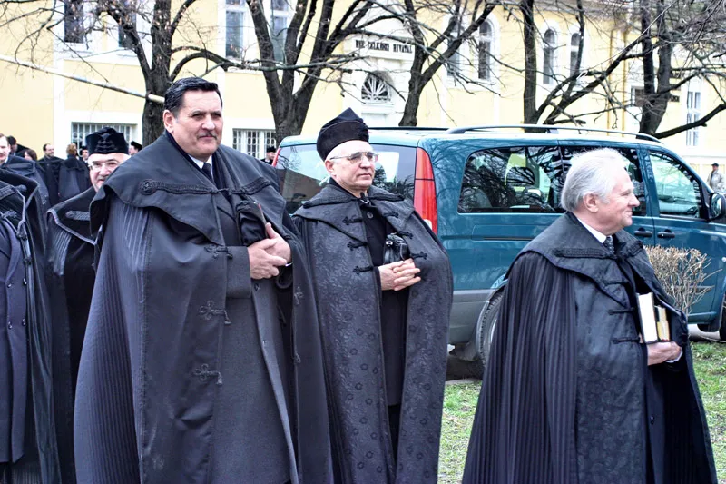 Sípos Tas Töhötöm esperes úr beiktatása a gyomai Református Templomban