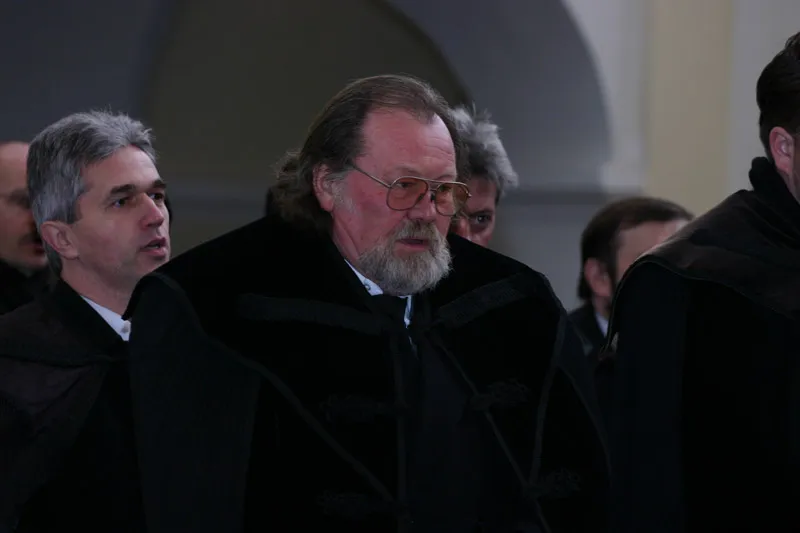 Sípos Tas Töhötöm esperes úr beiktatása a gyomai Református Templomban