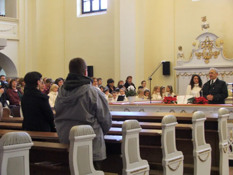 Koncert a gyomai Református Templomban