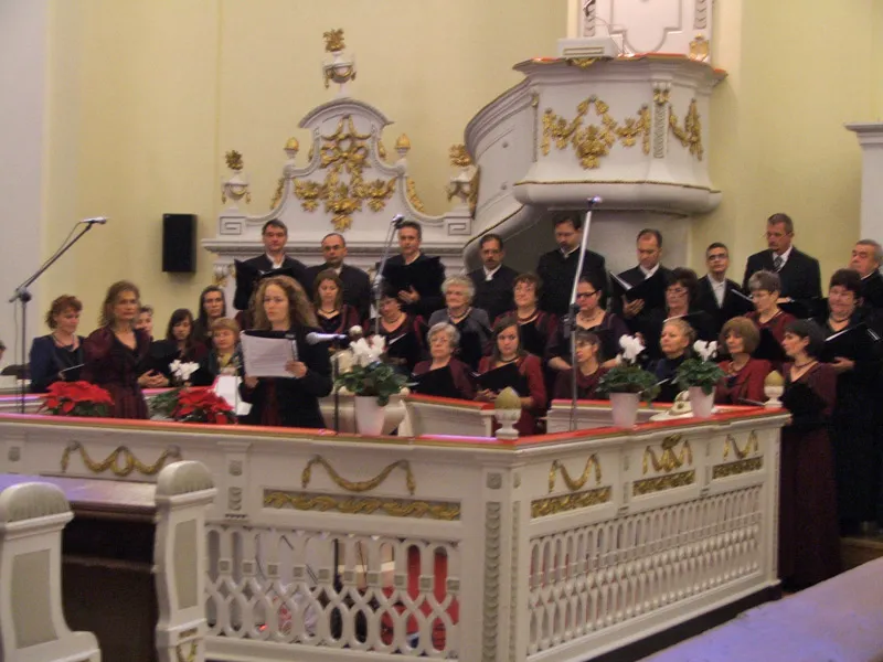 Koncert a gyomai Református Templomban