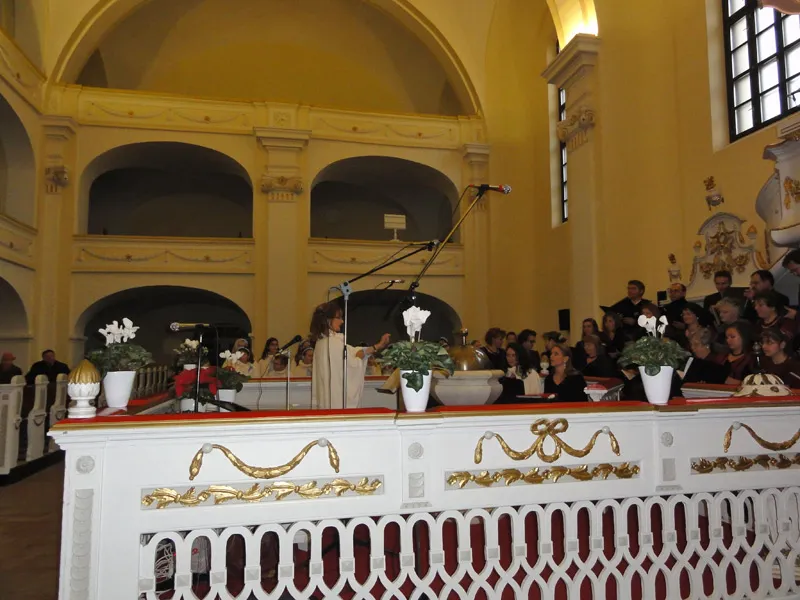 Koncert a gyomai Református Templomban
