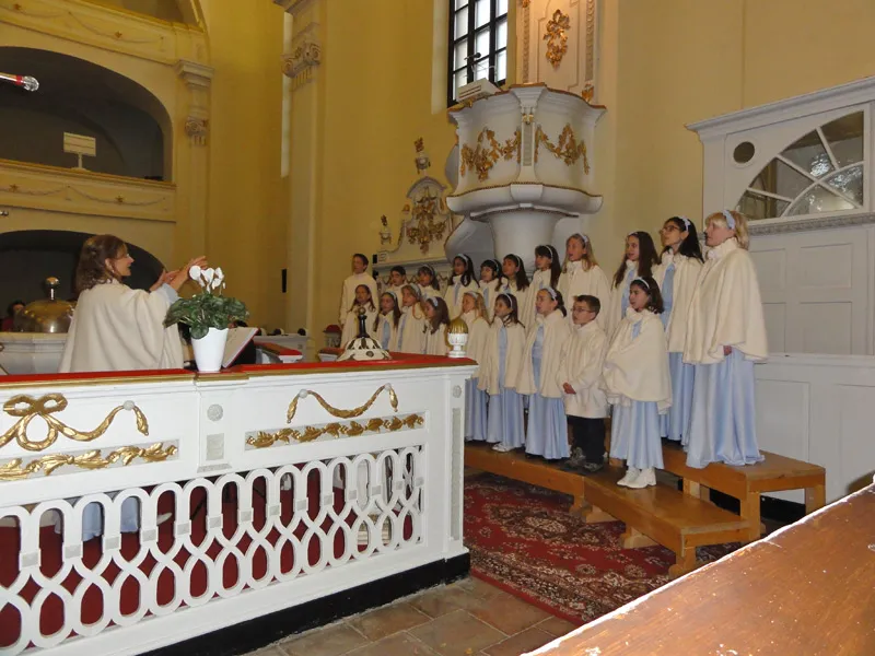Koncert a gyomai Református Templomban