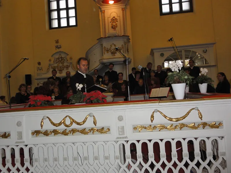 Koncert a gyomai Református Templomban