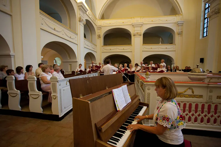Az Ottawai Magyar Kórus és a Gyomaendrődi Zenebarátok Kamarakórus ünnepi hangversenye
