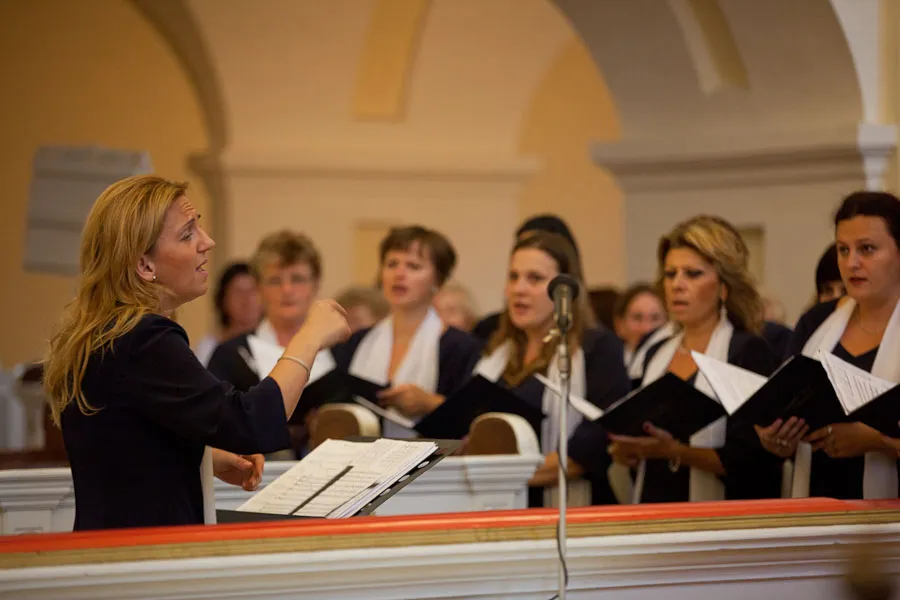 Az Ottawai Magyar Kórus és a Gyomaendrődi Zenebarátok Kamarakórus ünnepi hangversenye