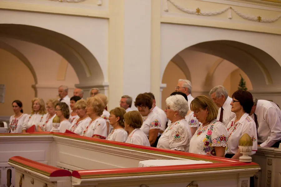Az Ottawai Magyar Kórus és a Gyomaendrődi Zenebarátok Kamarakórus ünnepi hangversenye