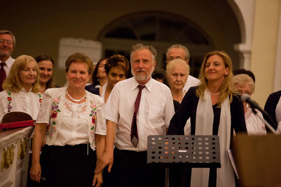 Az Ottawai Magyar Kórus és a Gyomaendrődi Zenebarátok Kamarakórus ünnepi hangversenye