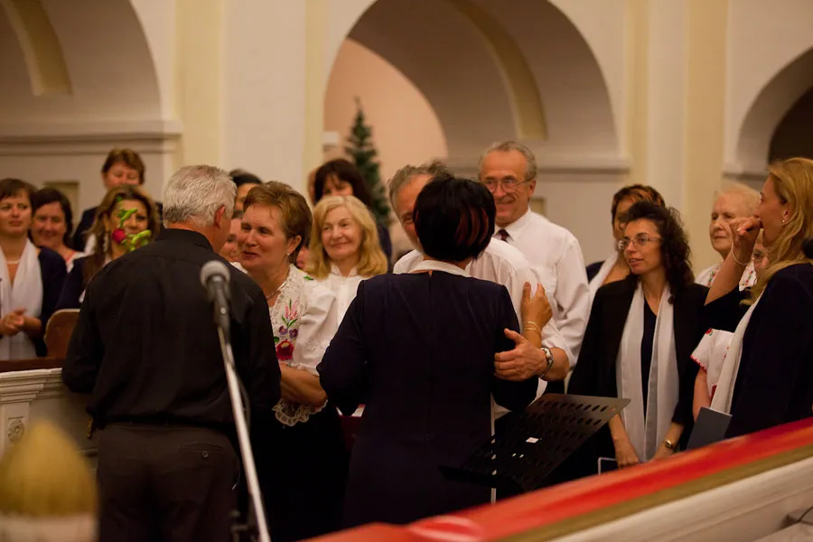 Az Ottawai Magyar Kórus és a Gyomaendrődi Zenebarátok Kamarakórus ünnepi hangversenye