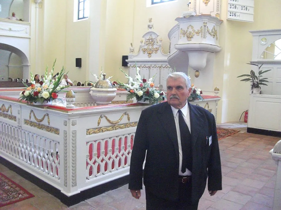 Papp Tibor lelkészbeiktatása és hálaadó istentisztelet a 200 éves templomért