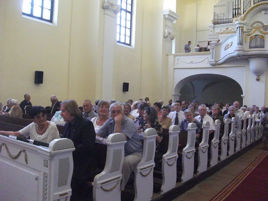Papp Tibor lelkészbeiktatása és hálaadó istentisztelet a 200 éves templomért