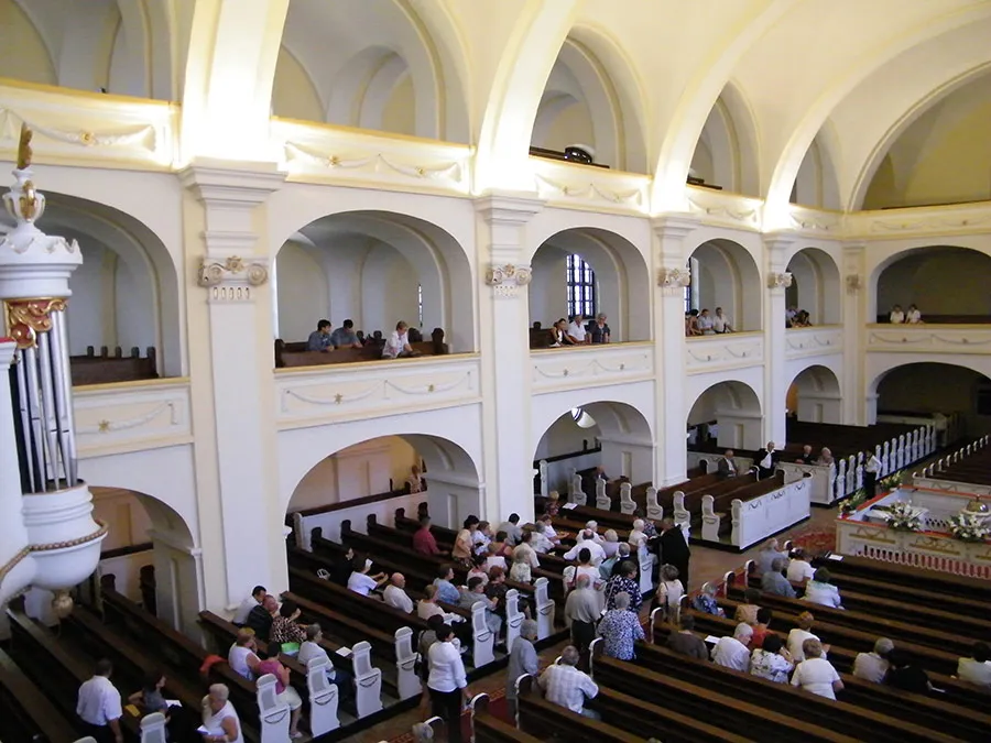 Papp Tibor lelkészbeiktatása és hálaadó istentisztelet a 200 éves templomért