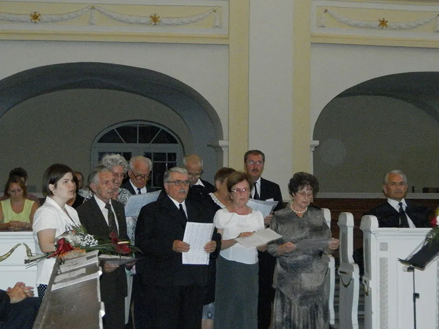 Papp Tibor lelkészbeiktatása és hálaadó istentisztelet a 200 éves templomért