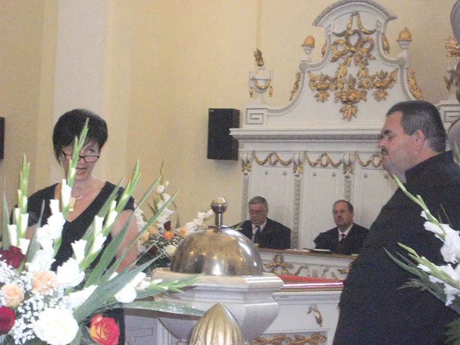 Papp Tibor lelkészbeiktatása és hálaadó istentisztelet a 200 éves templomért