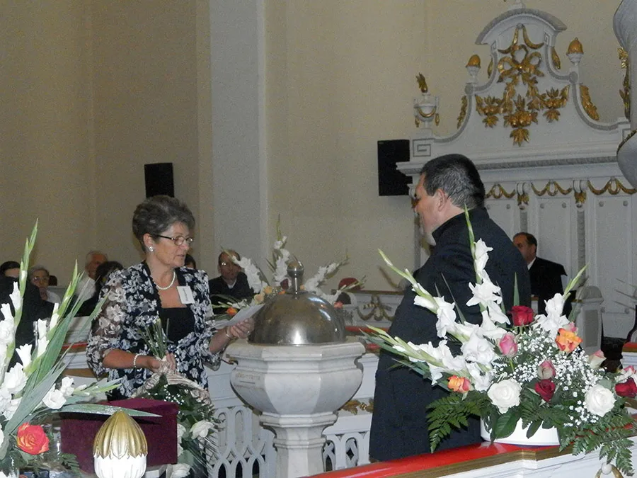 Papp Tibor lelkészbeiktatása és hálaadó istentisztelet a 200 éves templomért