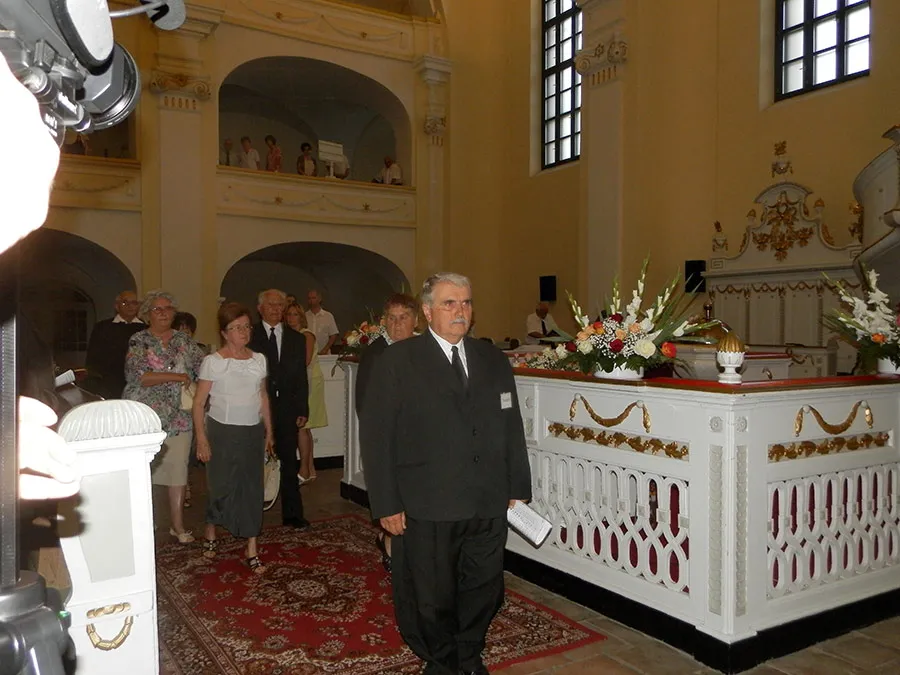 Papp Tibor lelkészbeiktatása és hálaadó istentisztelet a 200 éves templomért