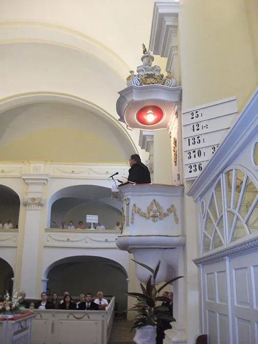 Papp Tibor lelkészbeiktatása és hálaadó istentisztelet a 200 éves templomért