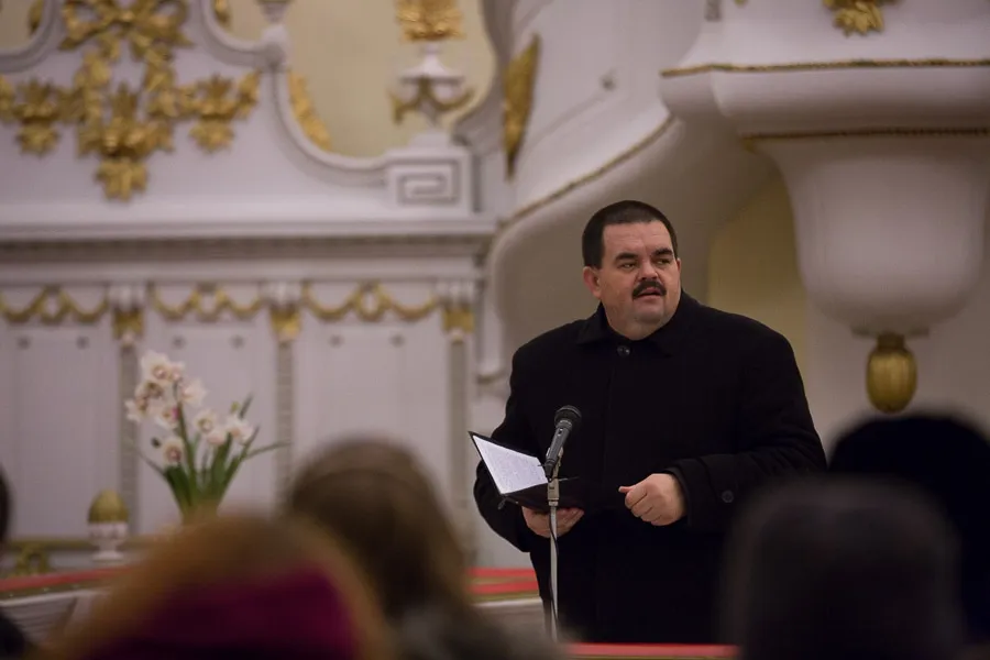 Szentesti ünnepi istentisztelet a teplomban