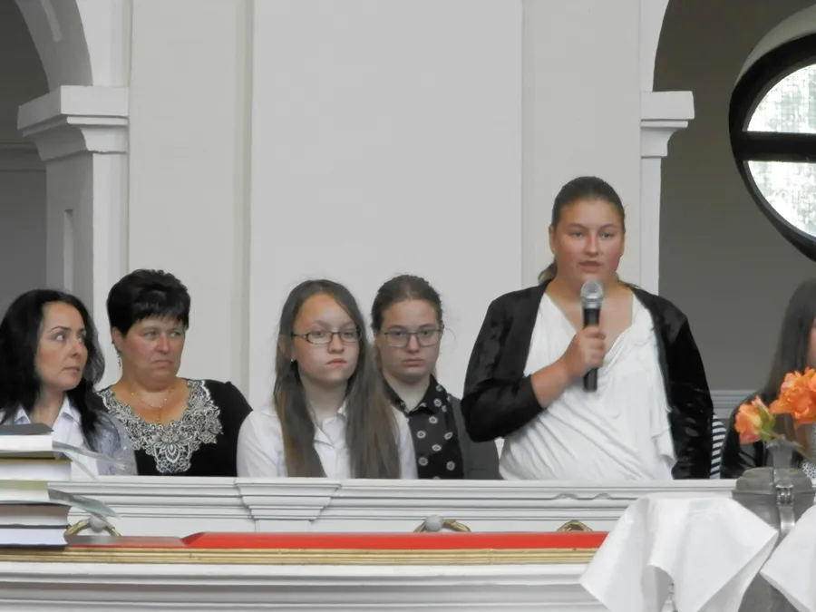 Pünkösd vasárnapi istentisztelet - 2015