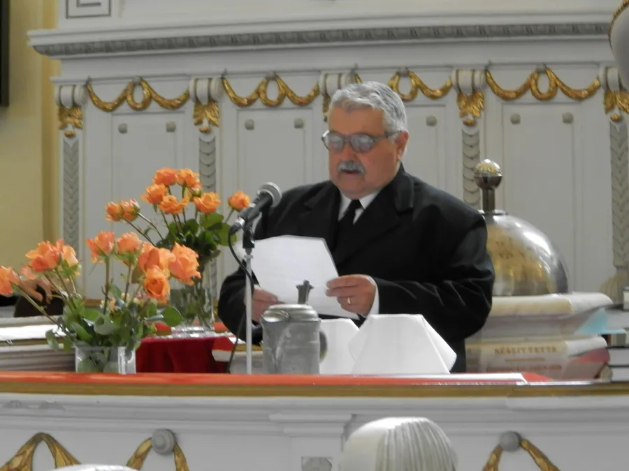 Pünkösd vasárnapi istentisztelet - 2015