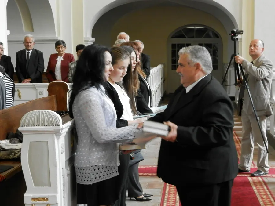 Pünkösd vasárnapi istentisztelet - 2015
