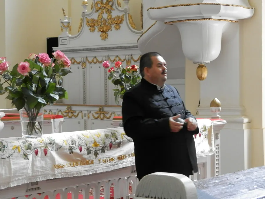 Pünkösd vasárnapi istentisztelet - 2015