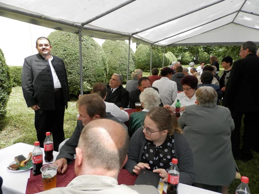 Pünkösd vasárnapi istentisztelet - 2015