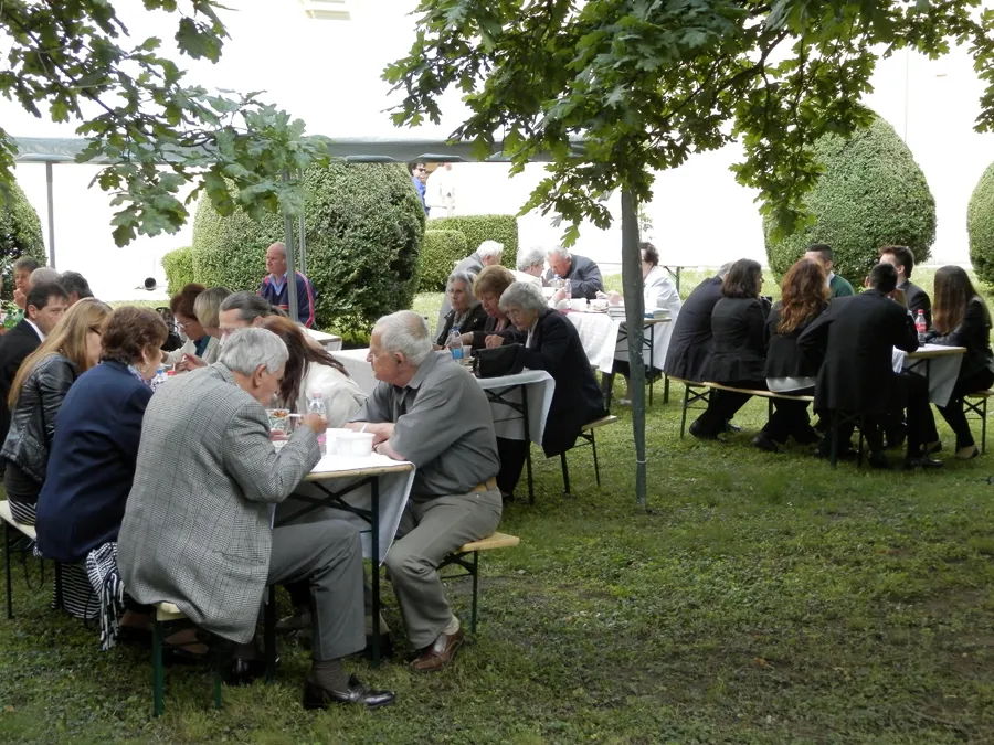 Pünkösd vasárnapi istentisztelet - 2015