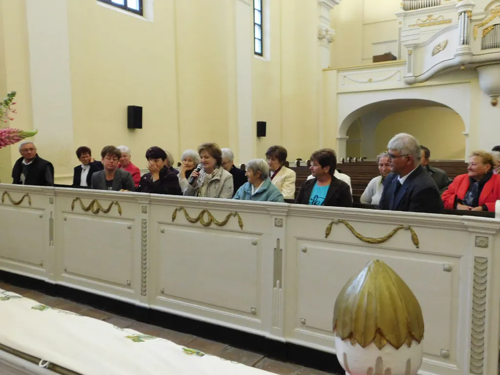 Pünkösdi istentisztelet, konfirmáció és konfirmandus találkozó 2016