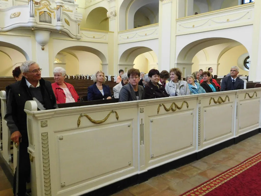 Pünkösdi istentisztelet, konfirmáció és konfirmandus találkozó 2016