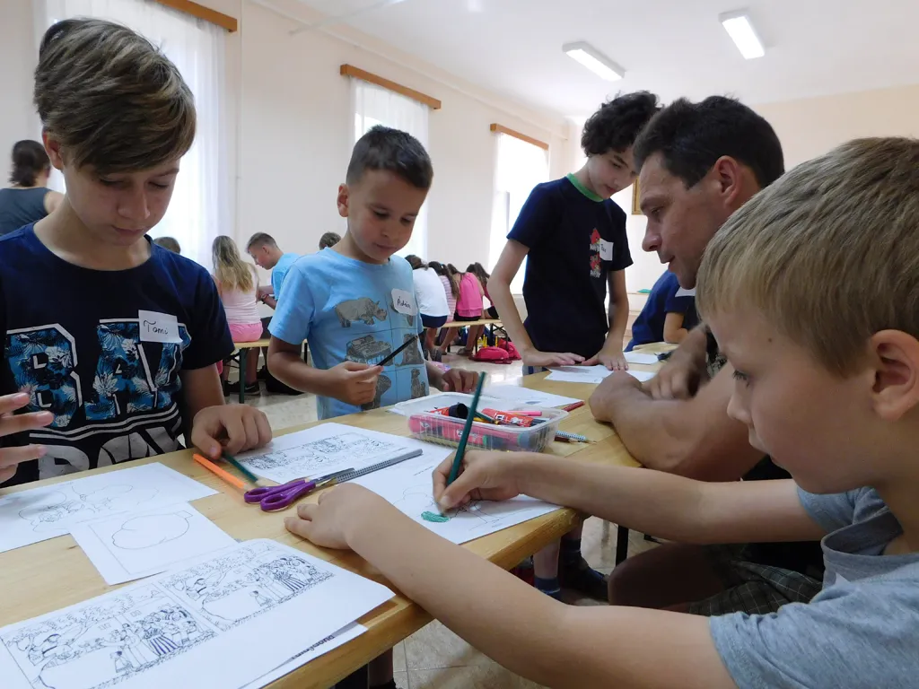 Építkezz okosan - nyári gyermektábor 2016