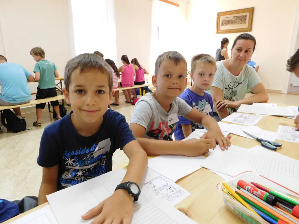 Építkezz okosan - nyári gyermektábor 2016
