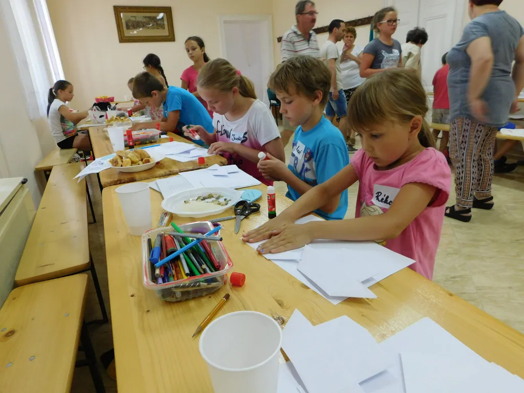 Építkezz okosan - nyári gyermektábor 2016