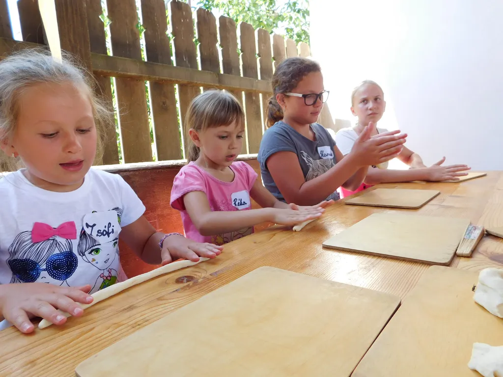 Építkezz okosan - nyári gyermektábor 2016