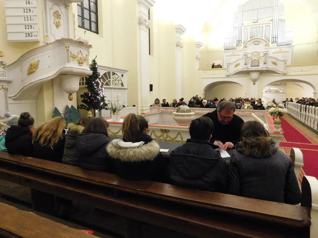 Szentesti ünnepi istentisztelet a teplomban - 2016