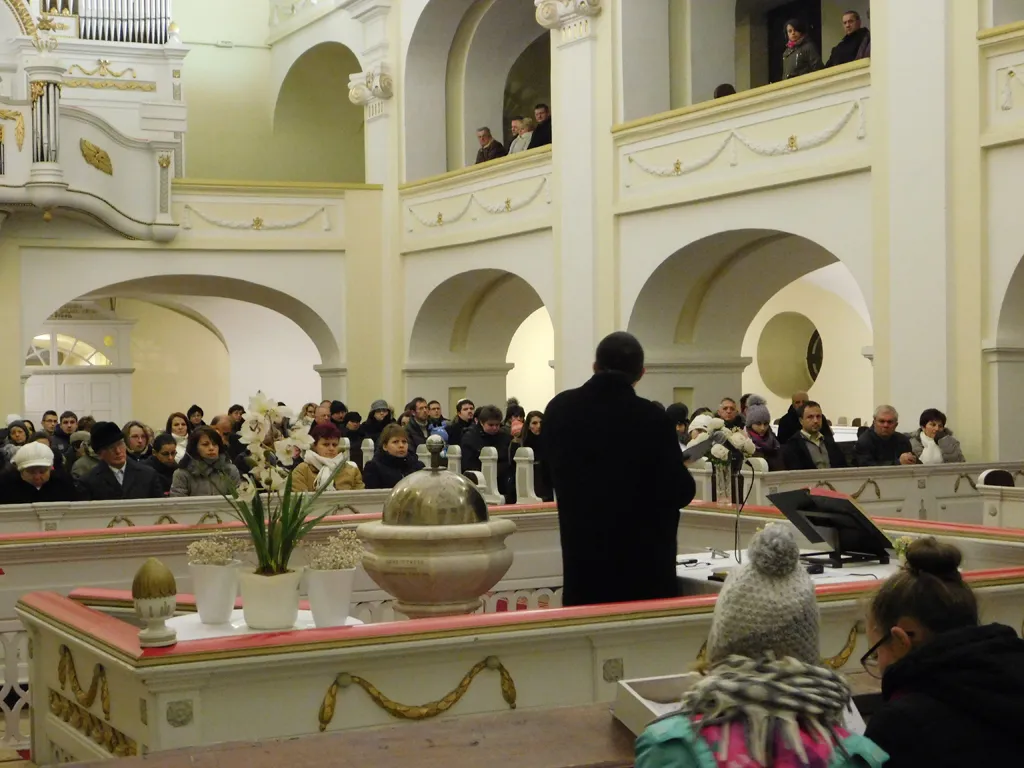 Szentesti ünnepi istentisztelet a teplomban - 2016