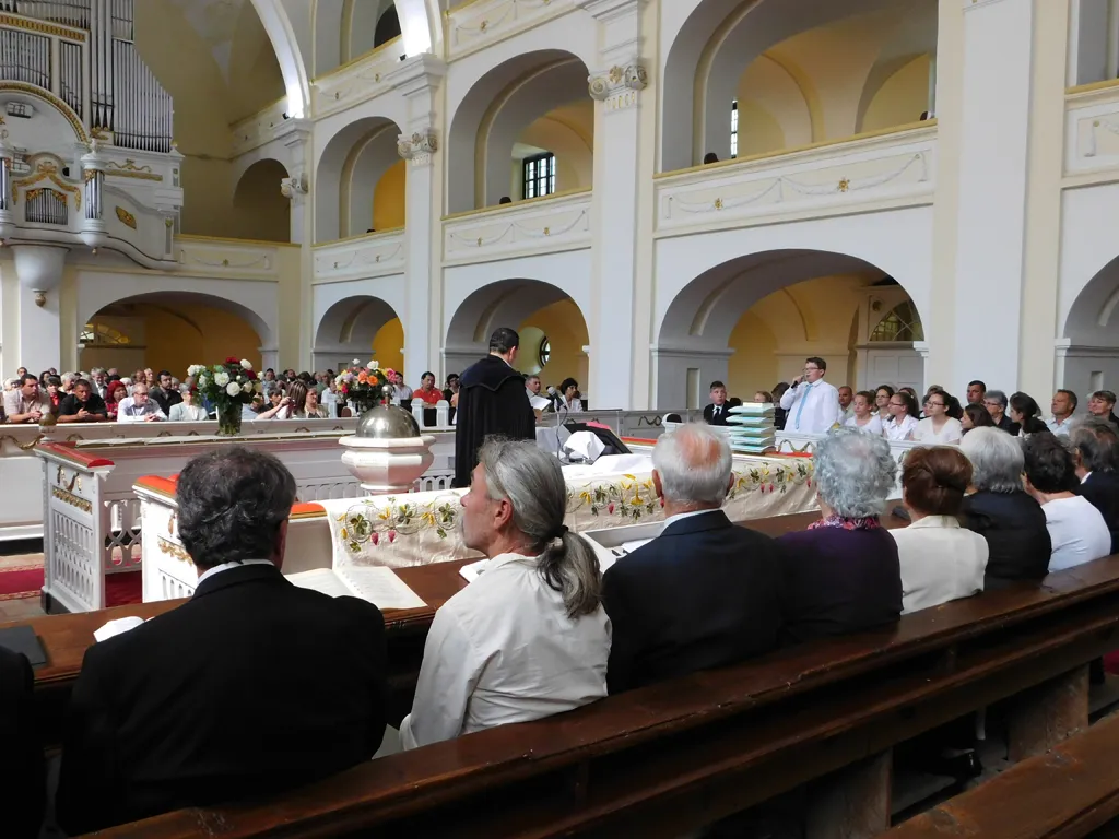 Pünkösdi istentisztelet, konfirmáció és konfirmandus találkozó 2017