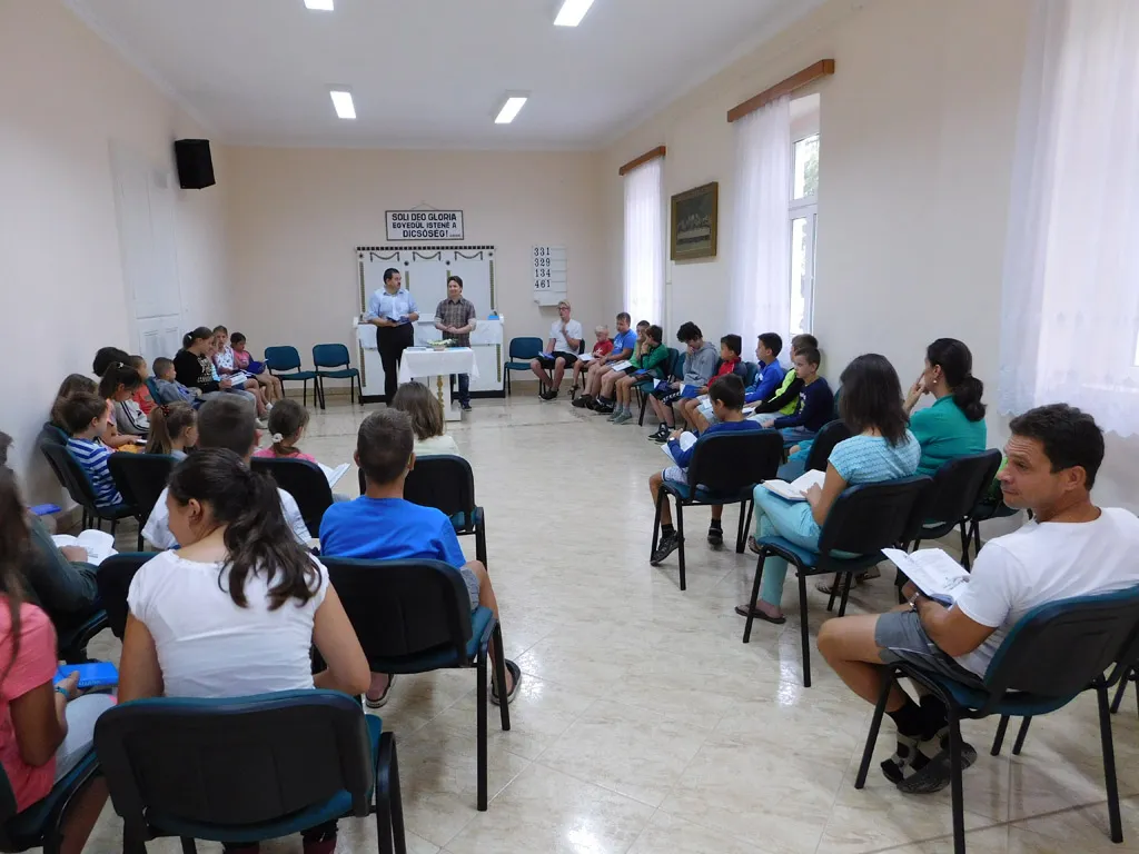 &amp;quot;Mindent tudni akarok!&amp;quot; - nyári hittantábor 2017