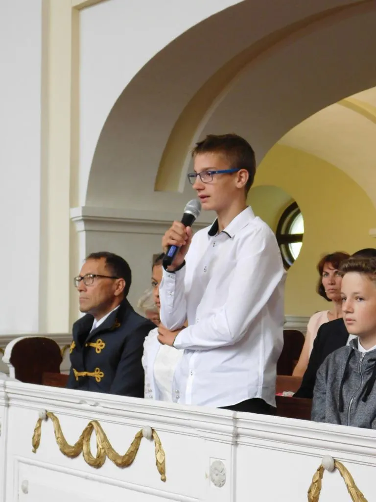 Pünkösdi istentisztelet, konfirmáció és konfirmandus találkozó 2018