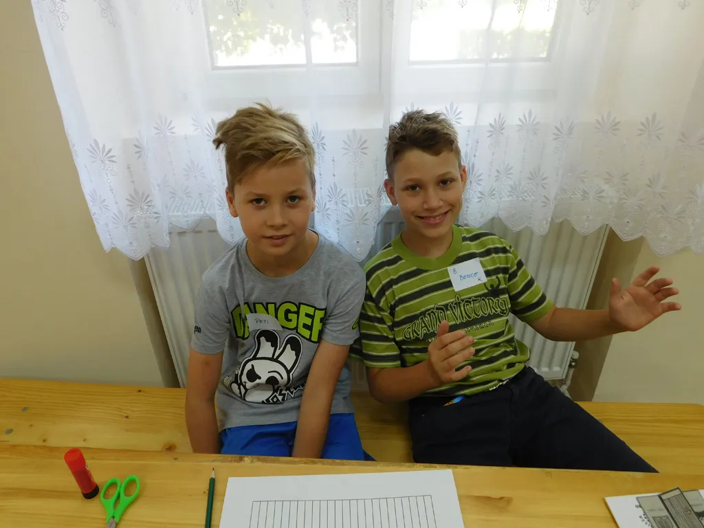 Napközis hittantábor 2018 - 1. nap