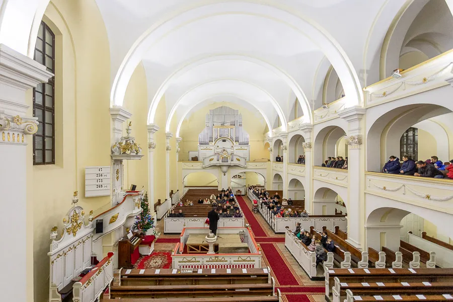 Szentesti ünnepi istentisztelet a teplomban - 2019
