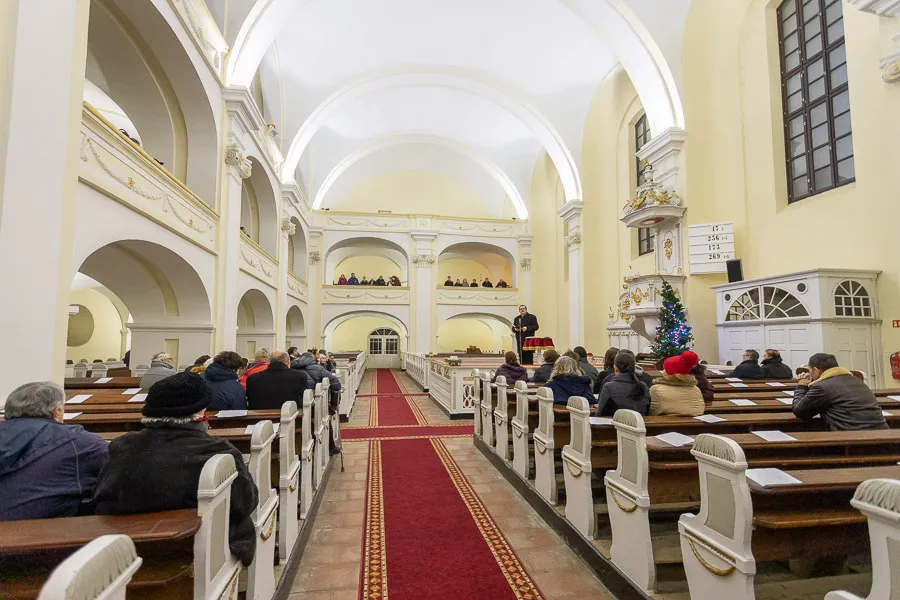 Szentesti ünnepi istentisztelet a teplomban - 2019