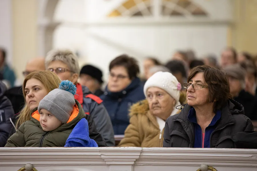 Szentesti ünnepi istentisztelet a teplomban - 2019