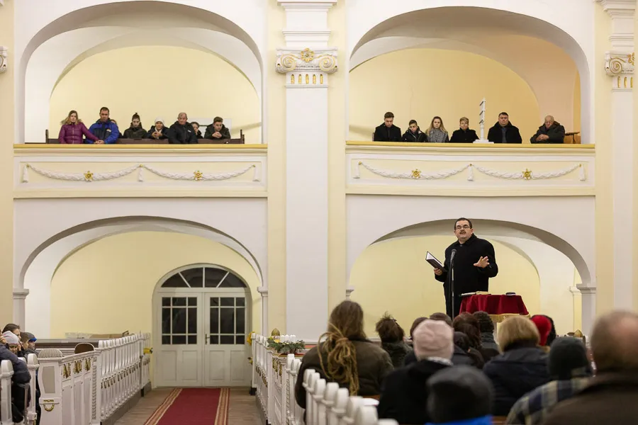 Szentesti ünnepi istentisztelet a teplomban - 2019