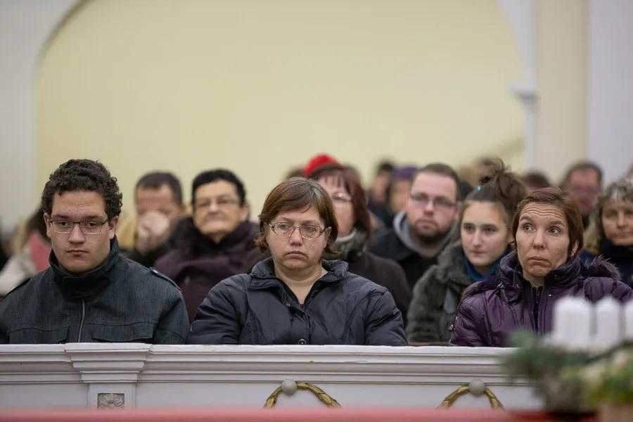 Szentesti ünnepi istentisztelet a teplomban - 2019