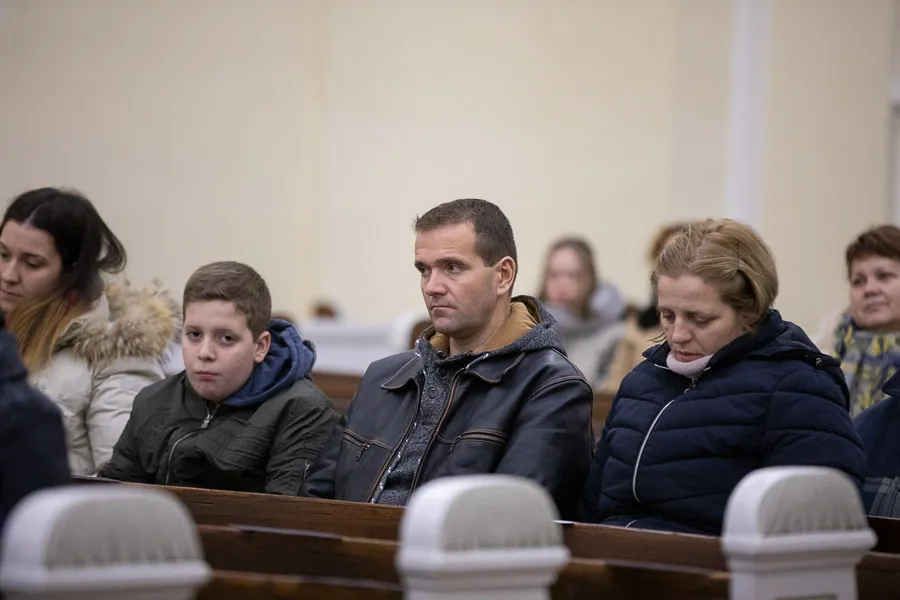 Szentesti ünnepi istentisztelet a teplomban - 2019