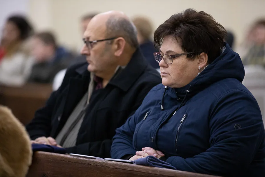 Szentesti ünnepi istentisztelet a teplomban - 2019