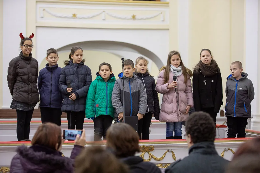Szentesti ünnepi istentisztelet a teplomban - 2019