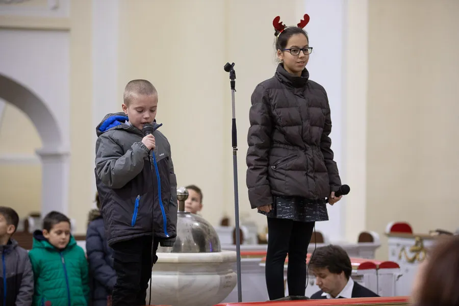 Szentesti ünnepi istentisztelet a teplomban - 2019