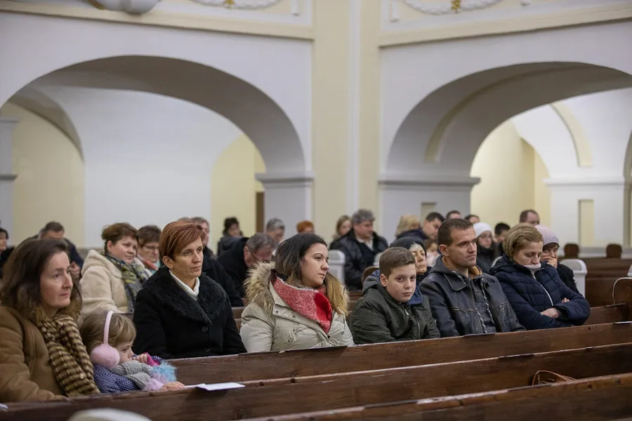 Szentesti ünnepi istentisztelet a teplomban - 2019