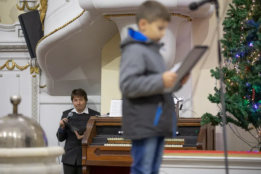 Szentesti ünnepi istentisztelet a teplomban - 2019